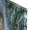 LED Lighted Snowy Window Pane And Candles Christmas Canvas Wall Art
